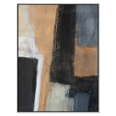 Calderon "Metallic Slate I" Print