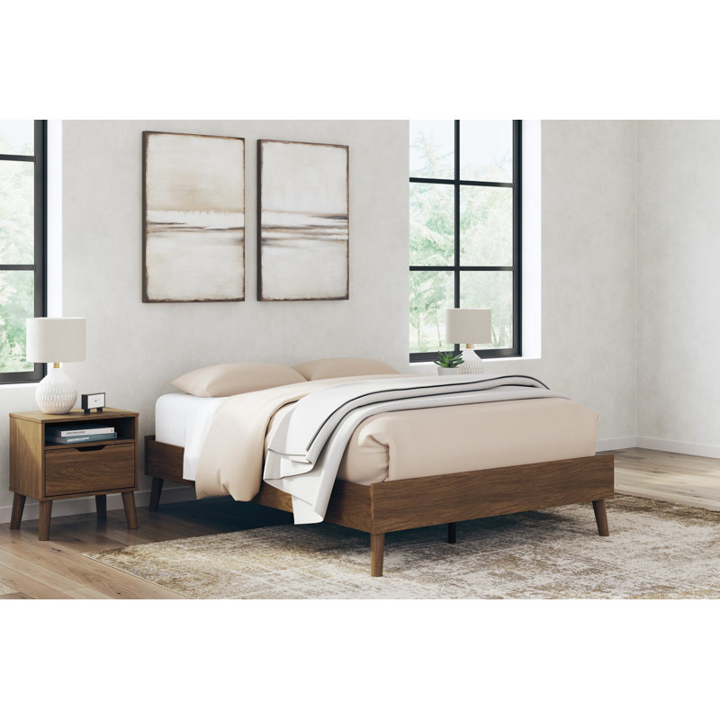 Camellia Platform Bed, Full