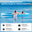 Quai flottant rond et gonflable-112456741-112456740