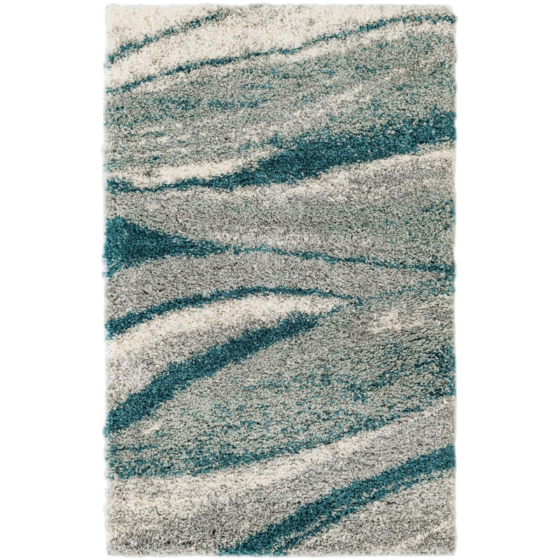  Tapis à poil long Whisper, Rectangle 3 pi 3 po x 5 pi 3 po