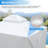 10'X12' Gazebo Cover For Hardtop Gazebos, Outdoor Universal Winter Gazebo Cover With Sidewalls And Mesh Windows, All Season Waterproof Enclosed Gazebo Cover, White-123826892