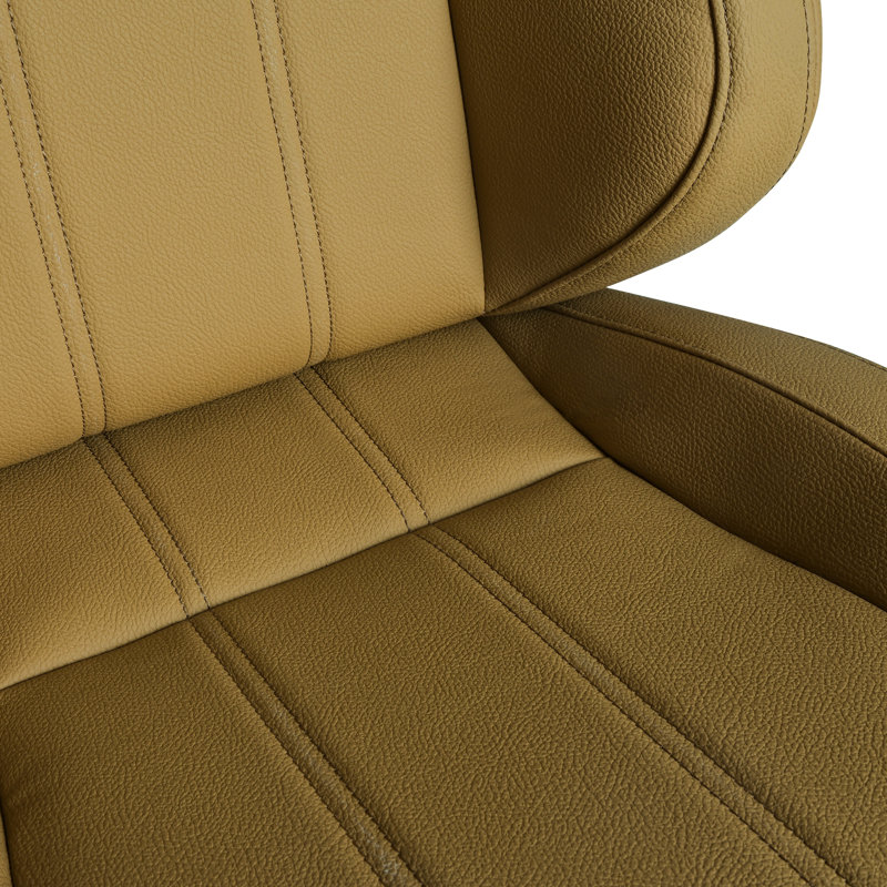 MODERN  RACING SEAT, Beige Brown