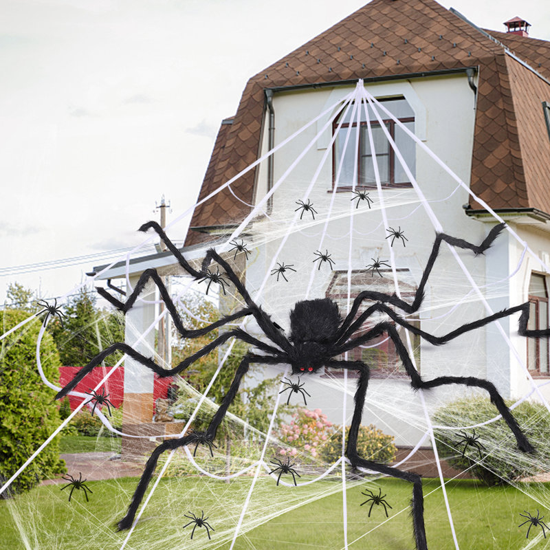 Haritz Halloween Decoration, 3.20" H x 79" W x 10" D