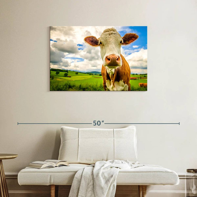 Vache des Alpes européennes