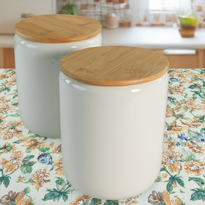 2-Piece, Impulse Canister Set, 22 oz., White