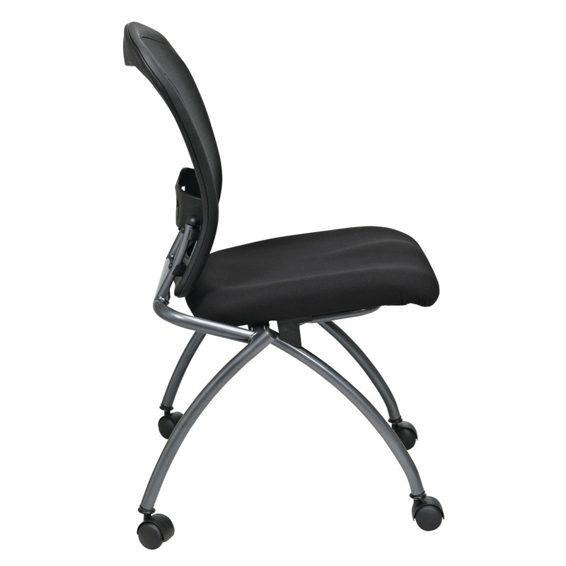 Chaise d'invité en filet Pro-Line II Series, Icône - noir