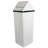 Steel Swing Top Trash Can-19927807-19927810