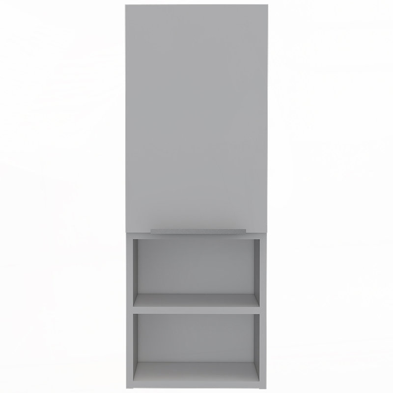 2-Shelf Medicine Cabinet, White