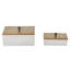 Ensemble de 2 boîtes décoratives Simmone-1544811375