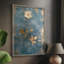 Impression encadrée FLORAL Series XLVI - bois massif-2040187144