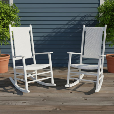 Wicker Outdoor Rocker Chair