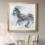 Zèbre II - peinture encadrée-941522234-941522180