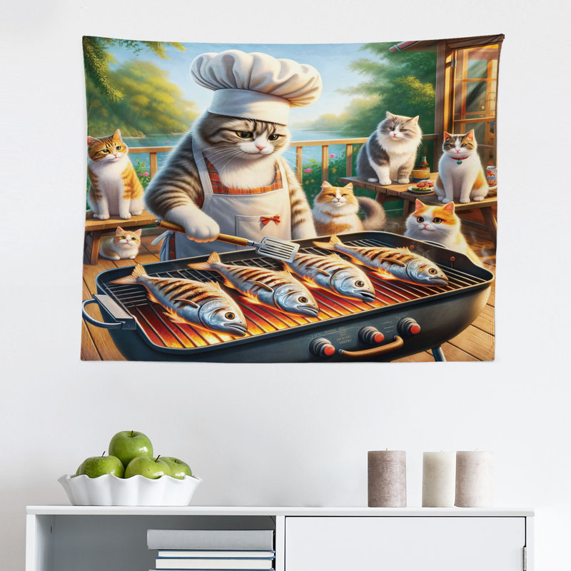 Microfiber Tapestry, 30" H x 45" W