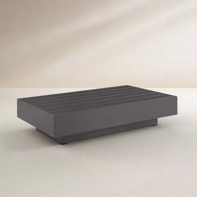 Oslo Aluminum Outdoor Coffee Table