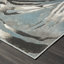 Tapis bleu / cendre Serengeti Zebra Melange-70379009