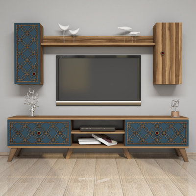 Foster Entertainment Center for TVs up to 70" by East Urban Home