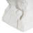 Cleo Outdoor Paito Modern Minimalist MGO Side Table, White