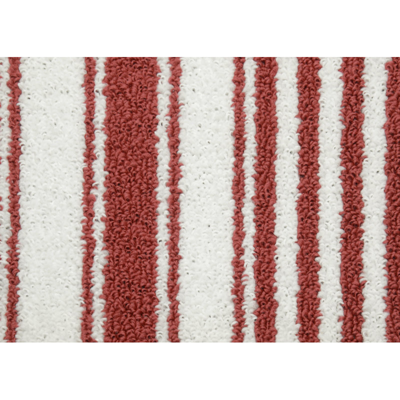Tapis de zone rouge Haddon
