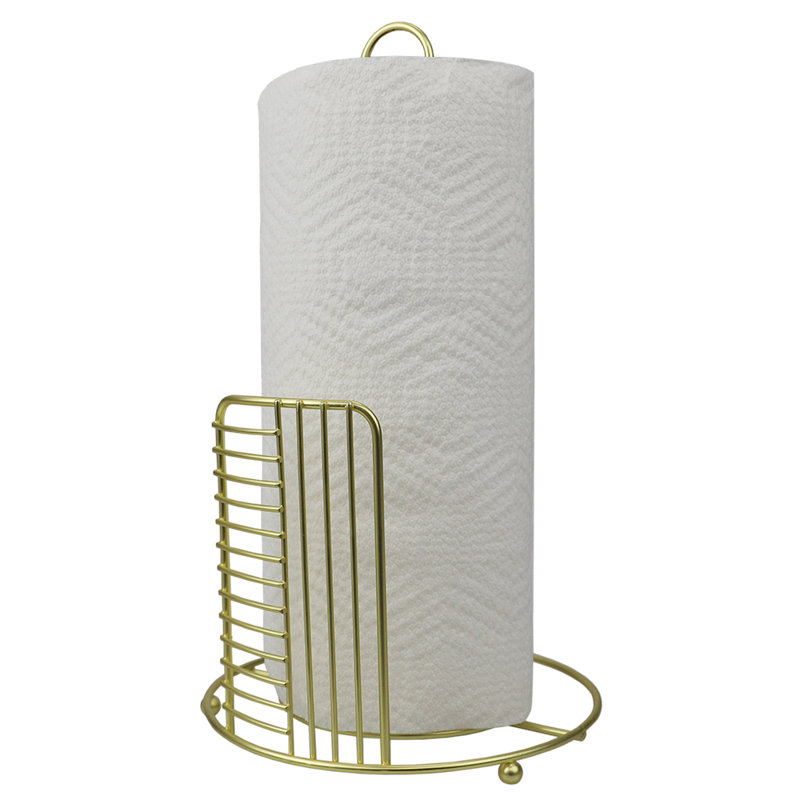 Metal Paper Towel Holder