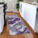 Premium Machine Washable Prisco Purple Rug