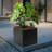 24" Cube Planter Box Indoor Outdoor Plant Container for Garden Patio-1881047305-1881047304
