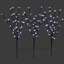 Branches d'arbres artificiels pré-éclairées 2,5 pi - lumières DEL-1264404299-1327163024