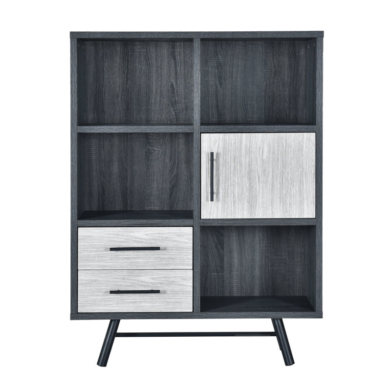 Armoire multifonctionnelle, Gris