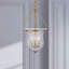Luminaire suspendu de style lanterne à 3 lumières Brentwood-19400091