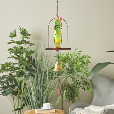 Alisande Iron Animals Wind Chime