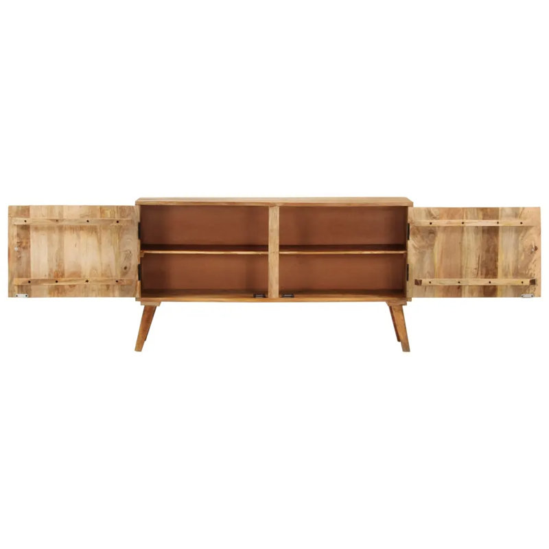 Dmitri 110cm Solid Wood Sideboard