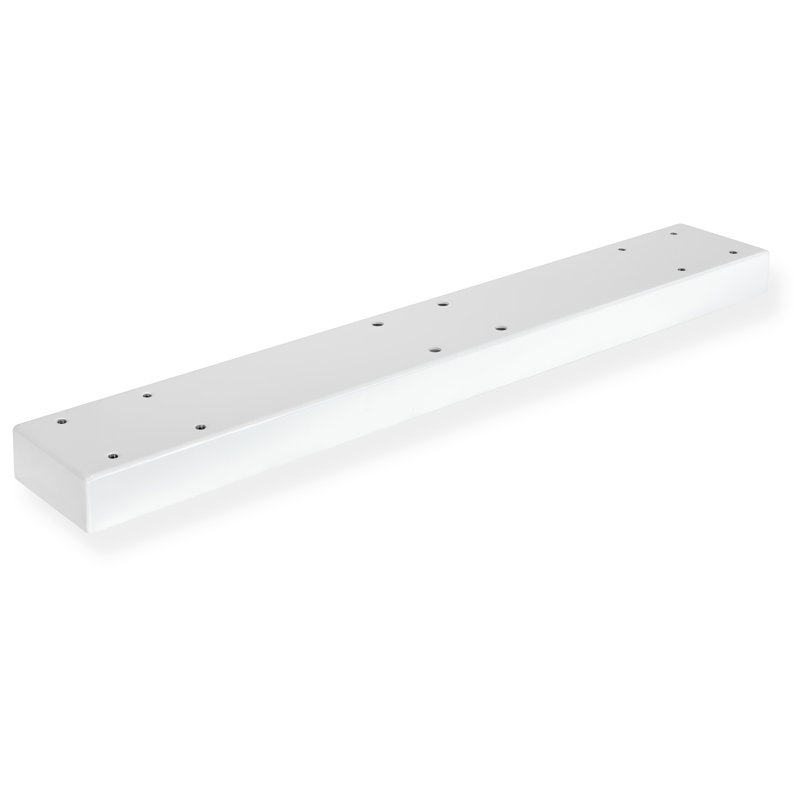 Mail Boss Metal Spreader, Alpine White