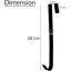 PVC Holiday Shaped Ornament-1653763861-1653763862