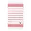 Serviette de plage 100% coton à chevrons-30119184-30119226
