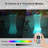 LED Light Up Bar Table with 16 RGB Colors, IP65 Waterproof
