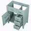 29.52'' Single Bathroom Vanity Base Only-101473870