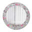 Huldar Glass Flat Wall Mirror
