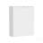 Folding Table, 4 Shelves, White, Table