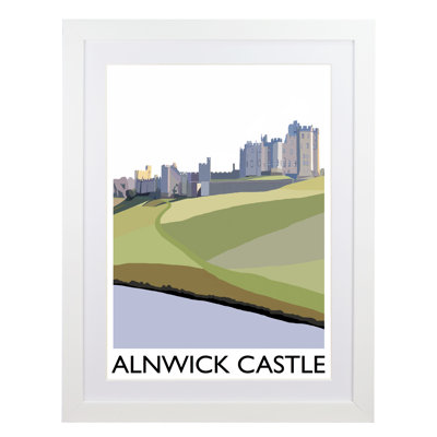 Alnwick by Richard O'Neil - Print