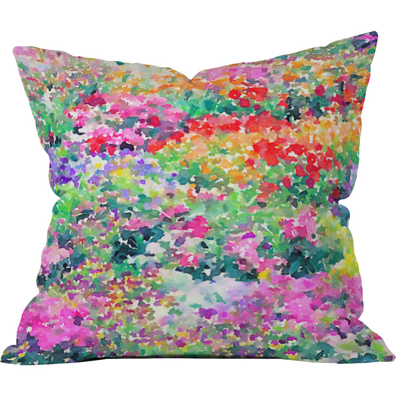Jacqueline Maldonado Indoor/Outdoor Throw Pillow, 20" x 20"