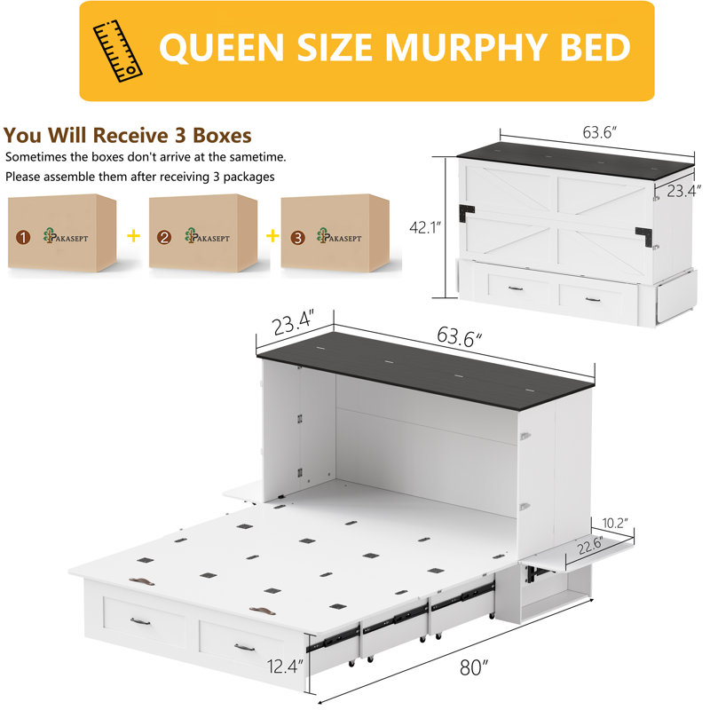 Murphy Bed Queen