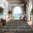 Waterproof Reversible Outdoor Rug - Lightweight, UV & Mark Resistant Patio Carpet with Stakes & Storage Bag for RV, Camping, Picnic, Deck, Backyard-1517025840-1517025852