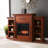 Tonsey 70.25'' W Electric Fireplace-1586735798