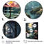 «Deep River Into The Forest II», art mural forêt-686726977-686726979