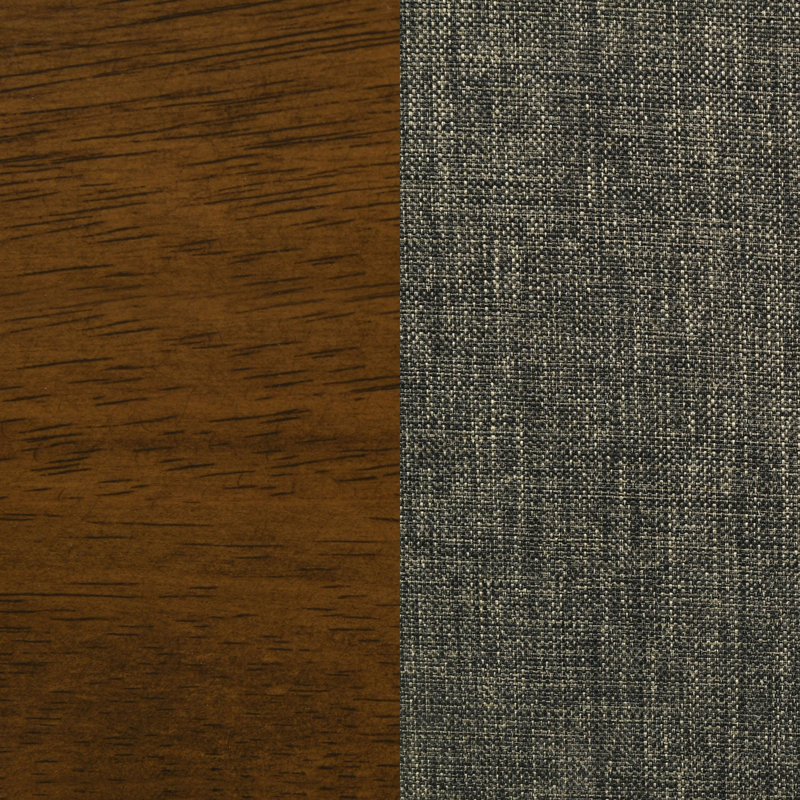 Marcella Dark Walnut 5-Piece Dining Set