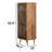 Layah 19.69 " Wide 7 - Shelf Storage Cabinet with