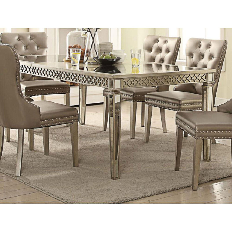 Dining Table With Extension Leaf