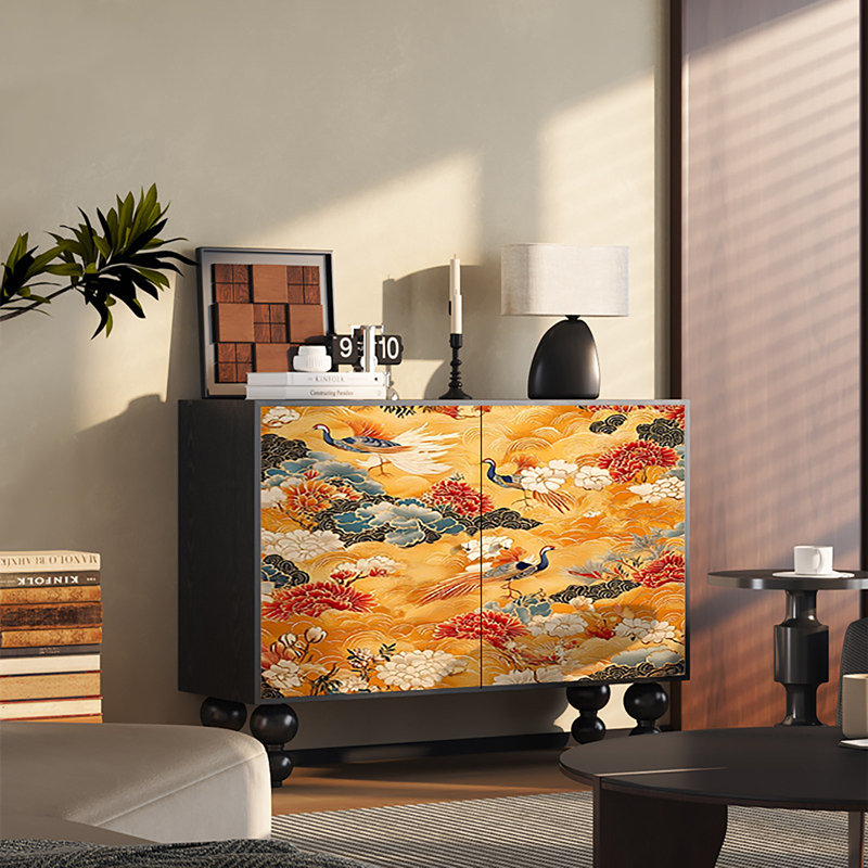 Armoire décorative haut de gamme classique à double porte