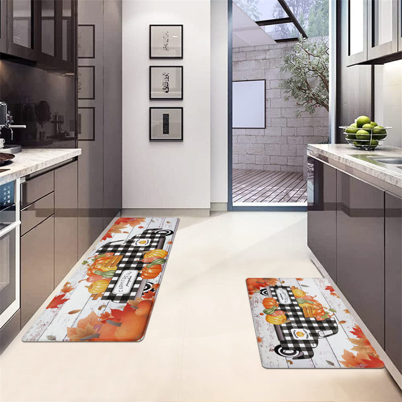 Ensemble de 2 tapis anti-fatigue antichute 2 pièces