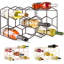 Bryand Floor Wine Bottle Rack Black