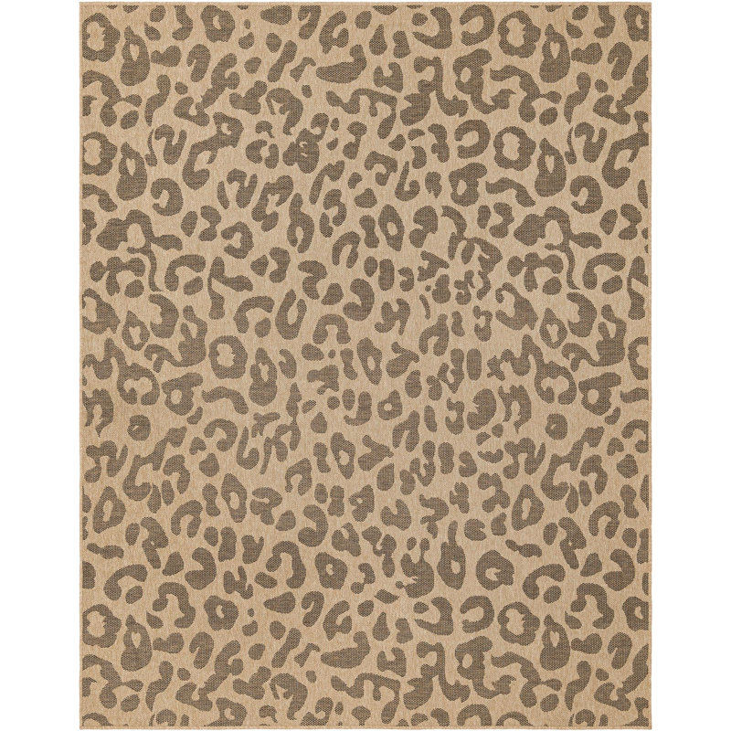 Sheglita Abstract Indoor Rug, Rectangle 8' x 10'